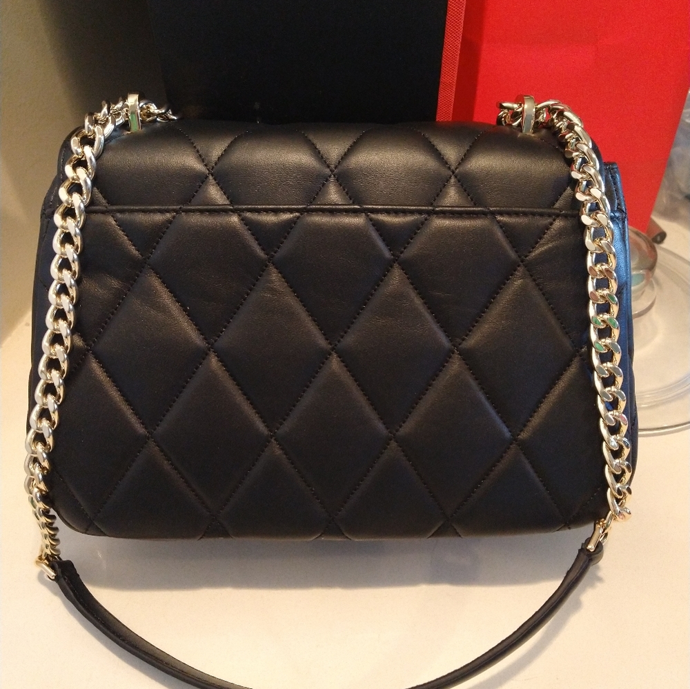 Kate Spade Carry Small Flap Shoulder Bag! Classy beautiful bag! - Picture 3 of 7